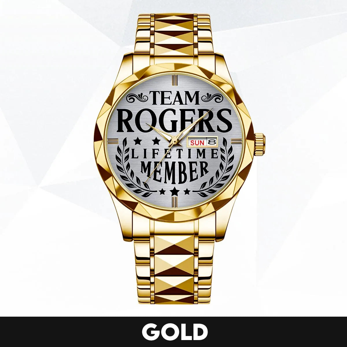 ROGERS 13K1-437 Luxury Alloy-Men Watch, Personalized Premium Gift for Anniversary