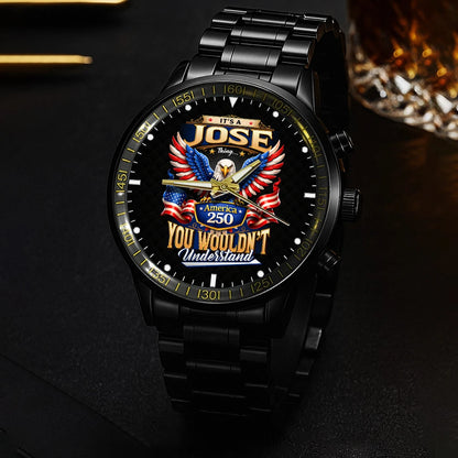 JOSE 13K1-450 – Personalized Name Watch “... Thing you wouldn't understand"