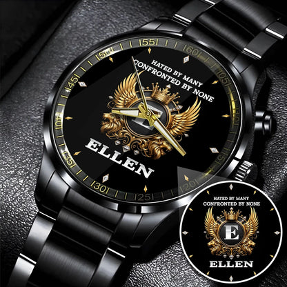 Hated By Many Confronted By None Watch ELLEN M1-W11