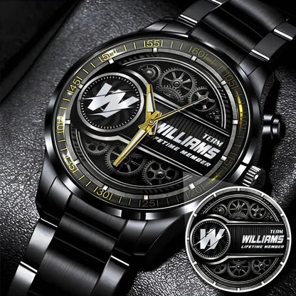 WILLIAMS 13K1-441 Personalized Watch, Premium Gift for Anniversary