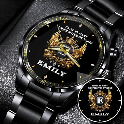 Hated By Many Confronted By None Watch EMILY M1-W11
