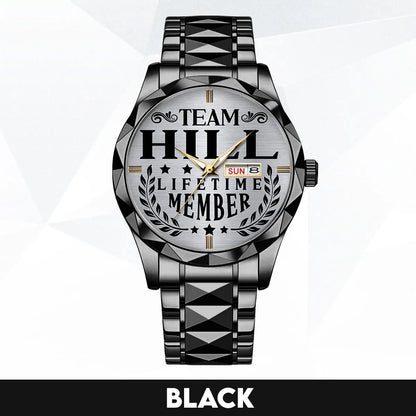 HILL 13K1-437 Luxury Alloy-Men Watch, Personalized Premium Gift for Anniversary