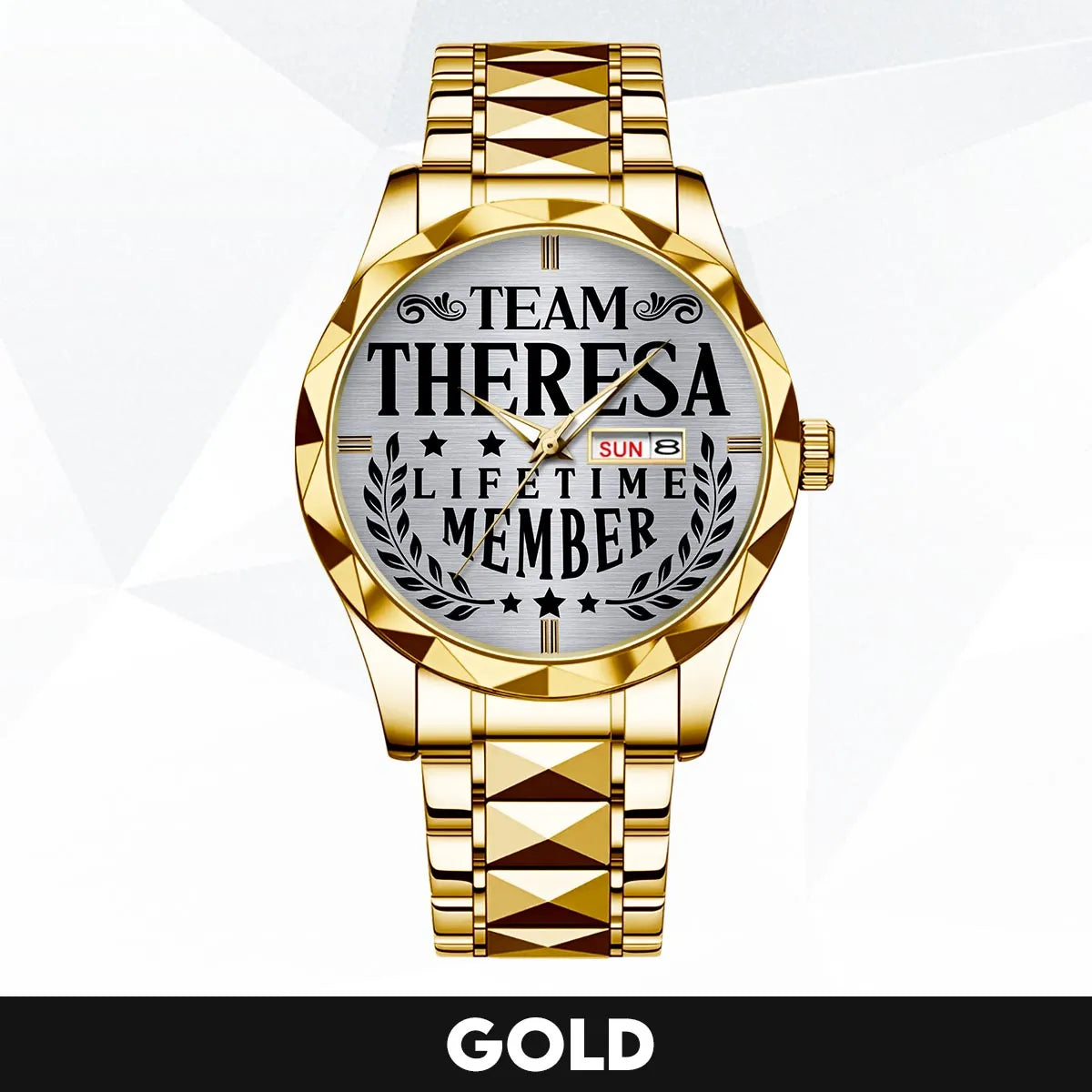 THERESA 13K1-437 Luxury Alloy-Men Watch, Personalized Premium Gift for Anniversary