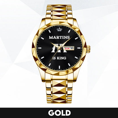 MARTINS 13K1-460 Personalized Name Watch