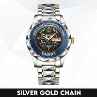 Silver Gold Chain