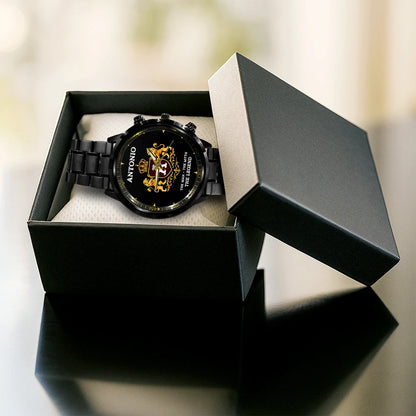The Man The Myth Legend Royal Luxury Watch ANTONIO M1-W21