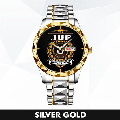 JOE 13K1-434 Luxury Alloy-Men Watch, Personalized Premium Gift for Anniversary