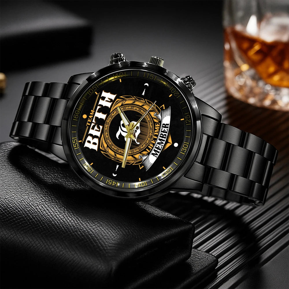 BETH 13K1-445 Personalized Watch, Premium Gift for Anniversary