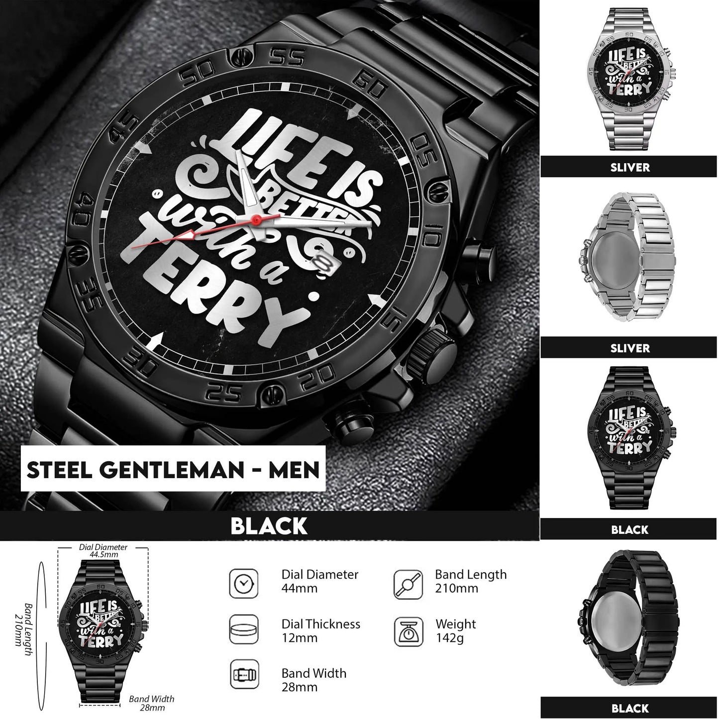 Steel Gentleman - Men