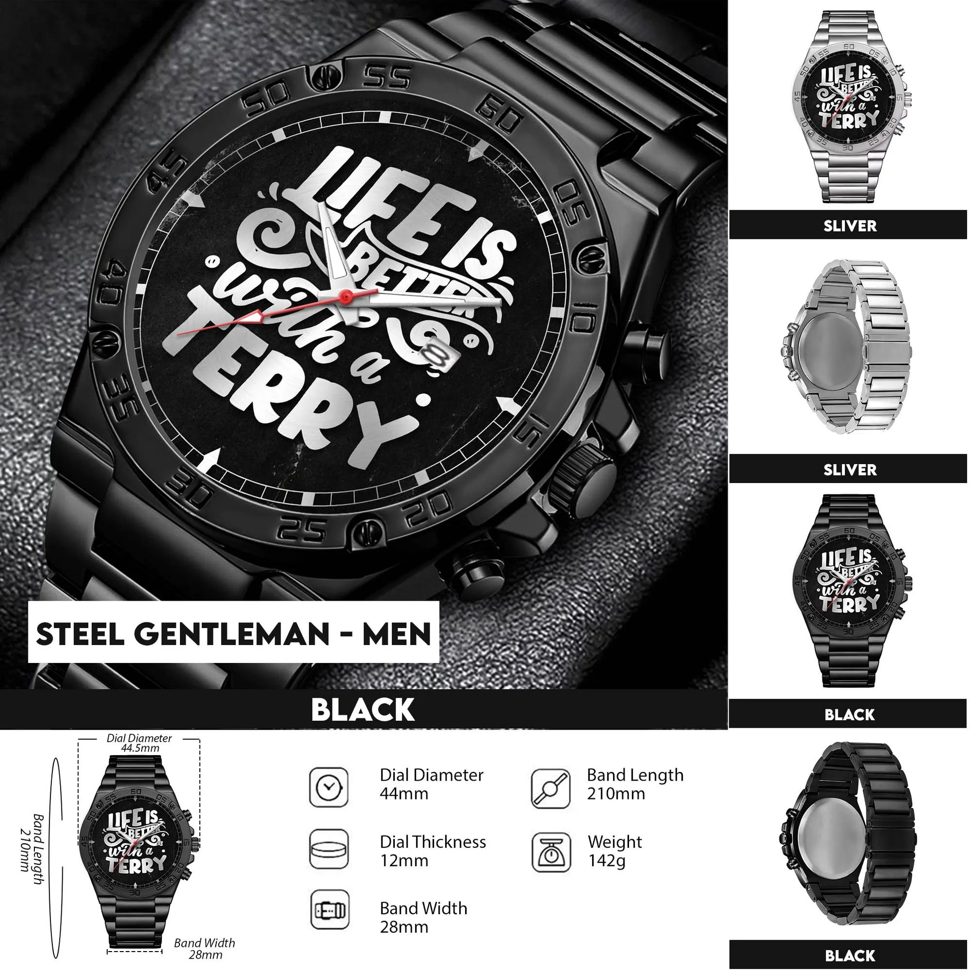 Steel Gentleman - Men