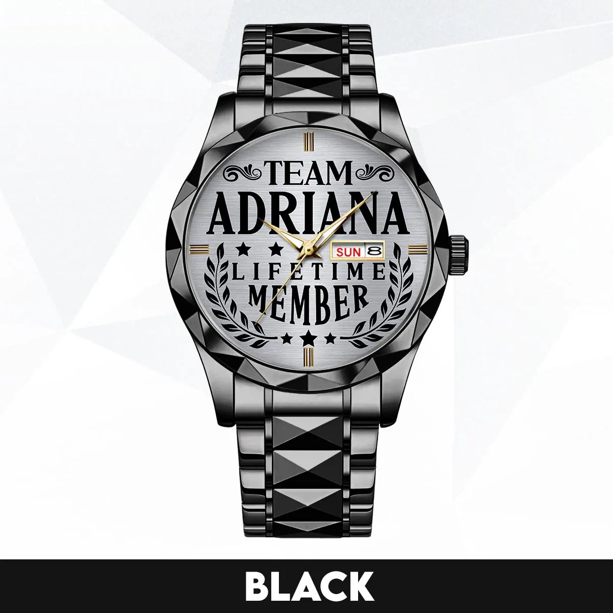 ADRIANA 13K1-437 Luxury Alloy-Men Watch, Personalized Premium Gift for Anniversary