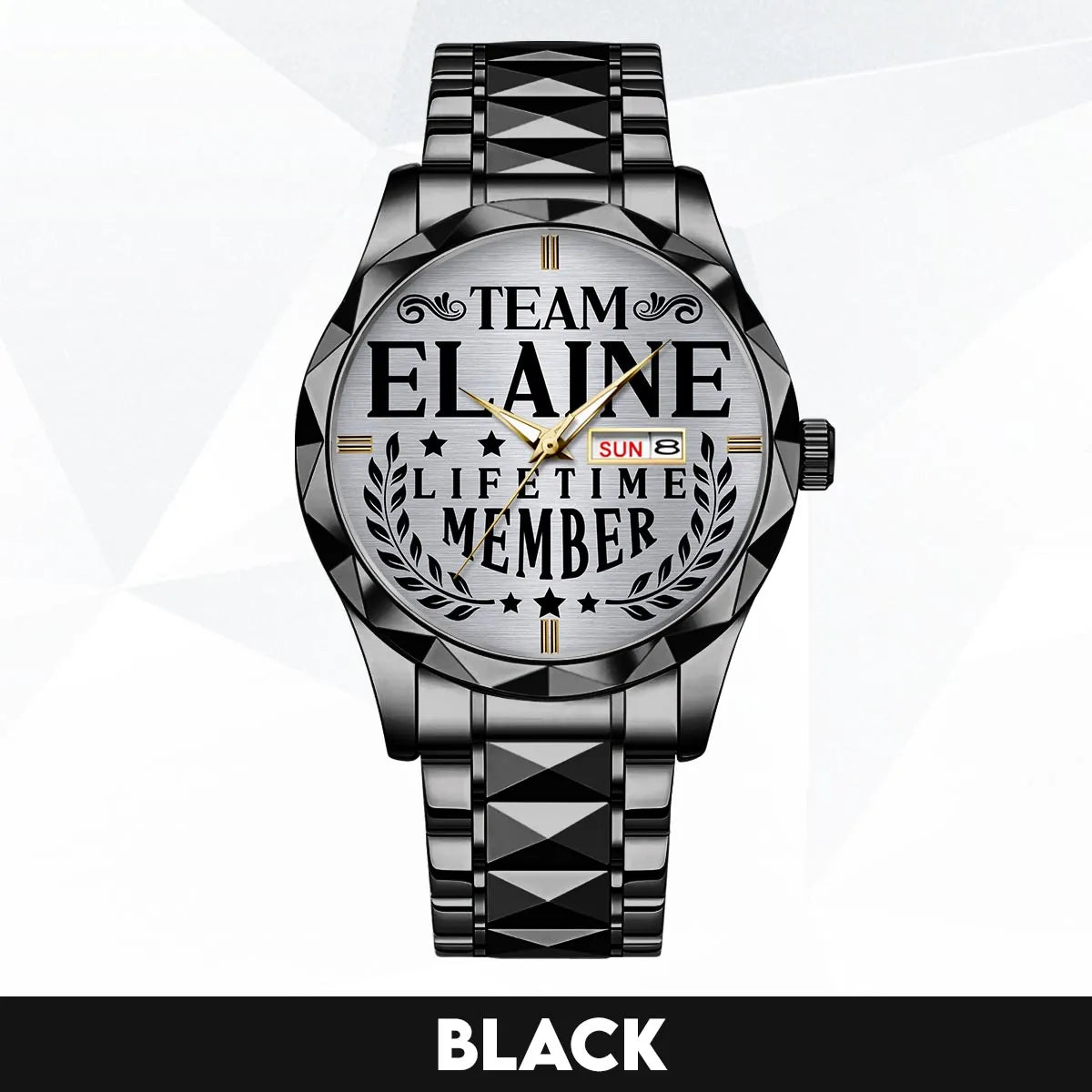 ELAINE 13K1-437 Luxury Alloy-Men Watch, Personalized Premium Gift for Anniversary
