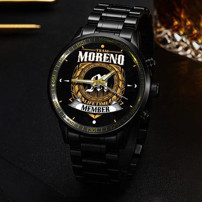 MORENO 13K1-445 Personalized Watch, Premium Gift for Anniversary