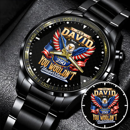 DAVID 13K1-450 – Personalized Name Watch “... Thing you wouldn't understand"