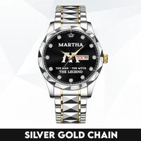 Silver Gold Chain