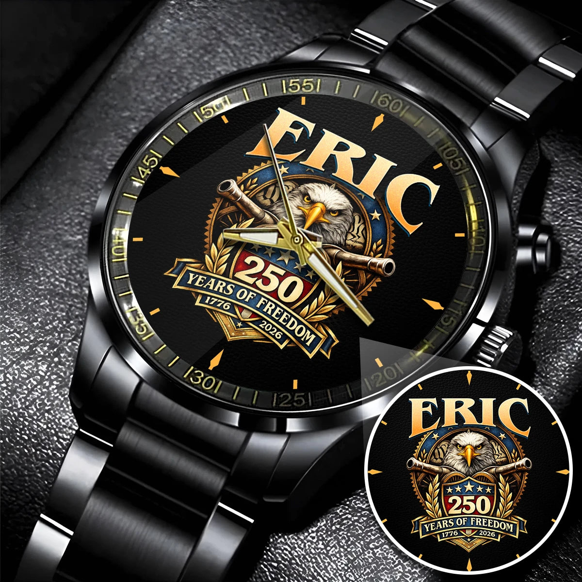 ERIC 13K1-454 ...250 Years Of Freedom 1776-2026