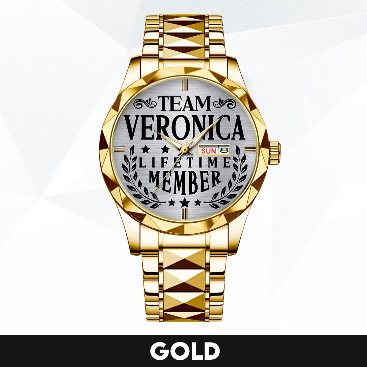 VERONICA 13K1-437 Luxury Alloy-Men Watch, Personalized Premium Gift for Anniversary