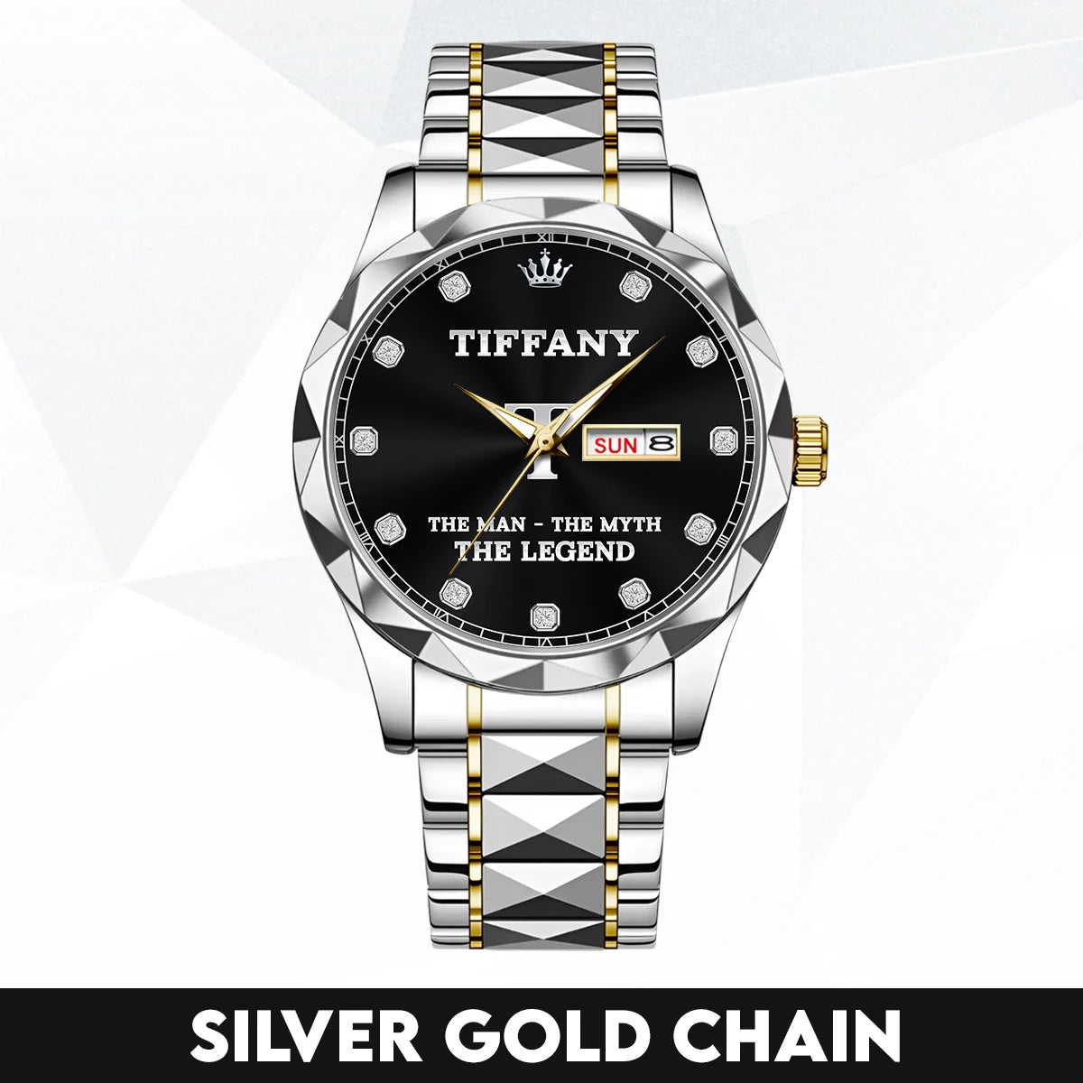TIFFANY 13K1-465 The Man - The Myth - The Legend