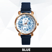 Blue