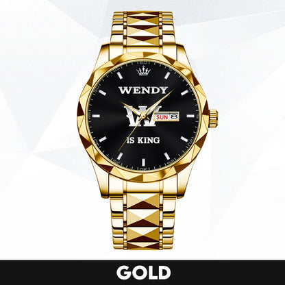 WENDY 13K1-460 Personalized Name Watch