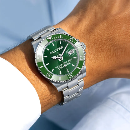 OLIVER 13K1-486 The Man - The Myth - The Legend