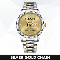 Silver Gold Chain