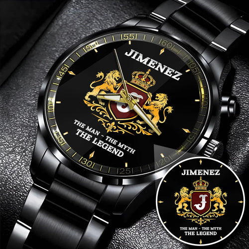 The Man The Myth Legend Royal Luxury Watch JIMENEZ M1-W21