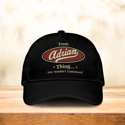 ADRIAN 13K1-87 Personalized Name Cap Limited Edition