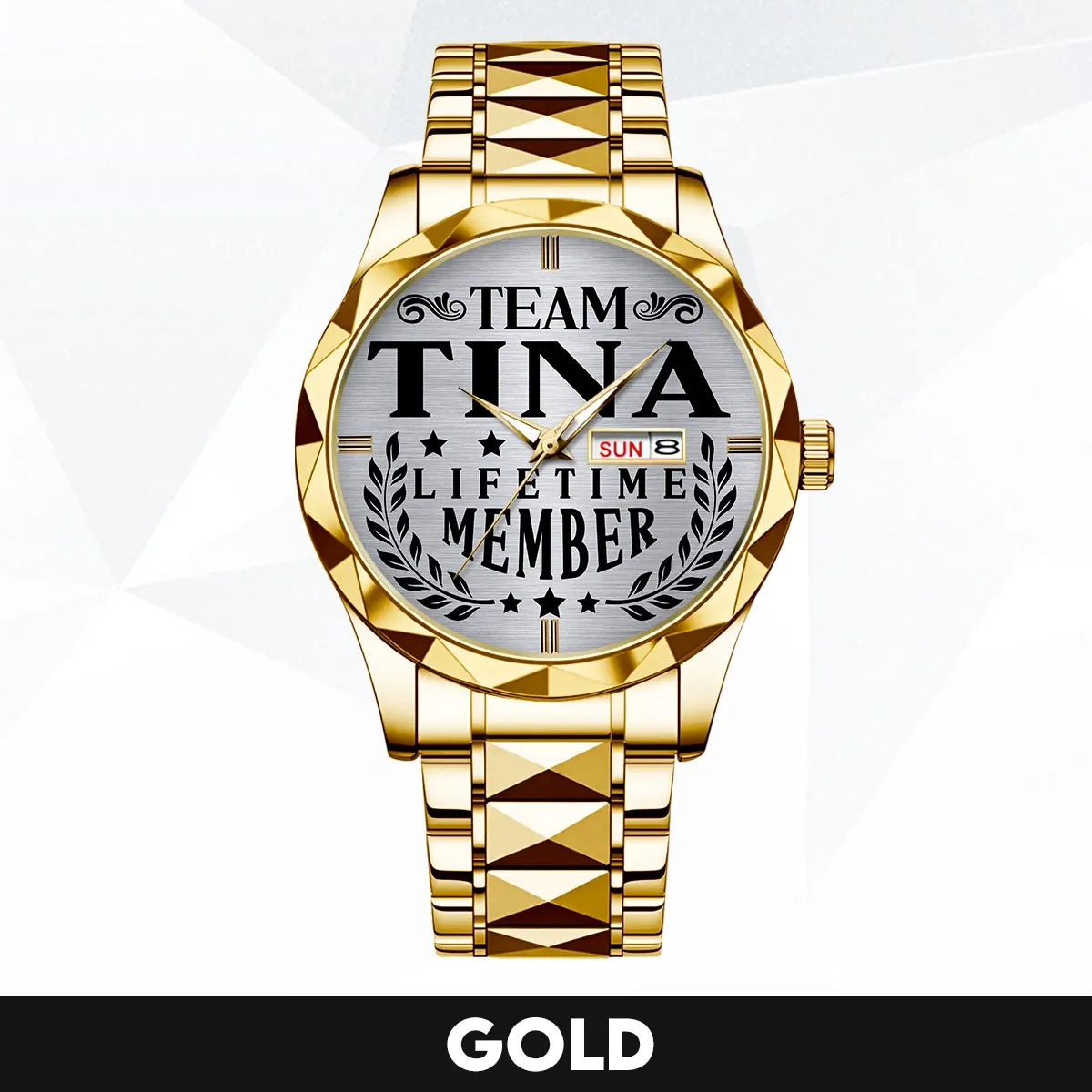 TINA 13K1-437 Luxury Alloy-Men Watch, Personalized Premium Gift for Anniversary