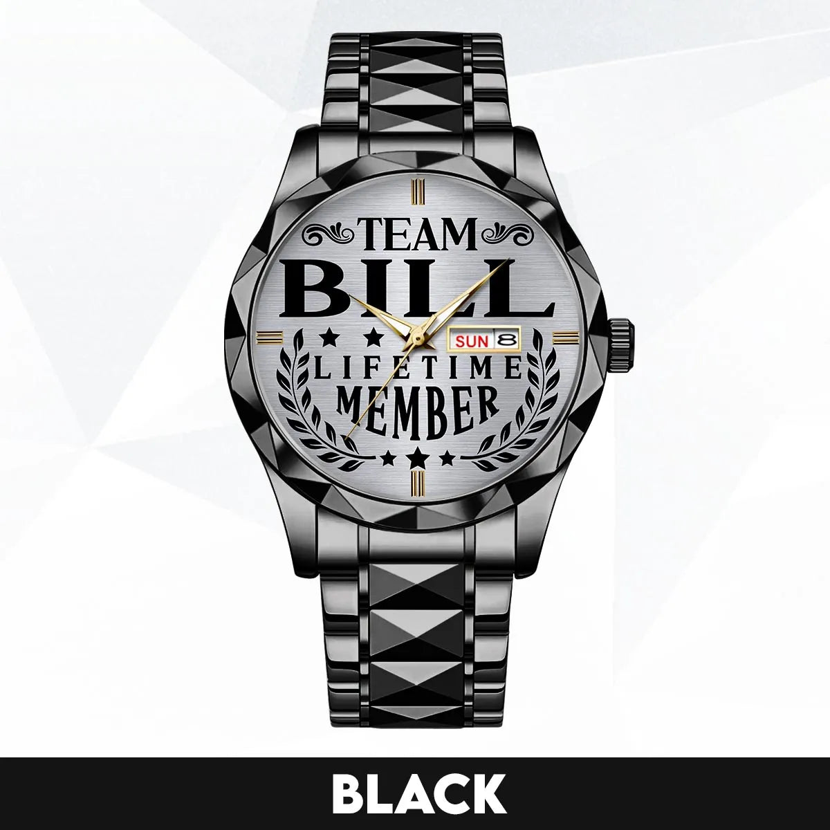 BILL 13K1-437 Luxury Alloy-Men Watch, Personalized Premium Gift for Anniversary