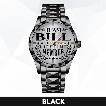 BILL 13K1-437 Luxury Alloy-Men Watch, Personalized Premium Gift for Anniversary