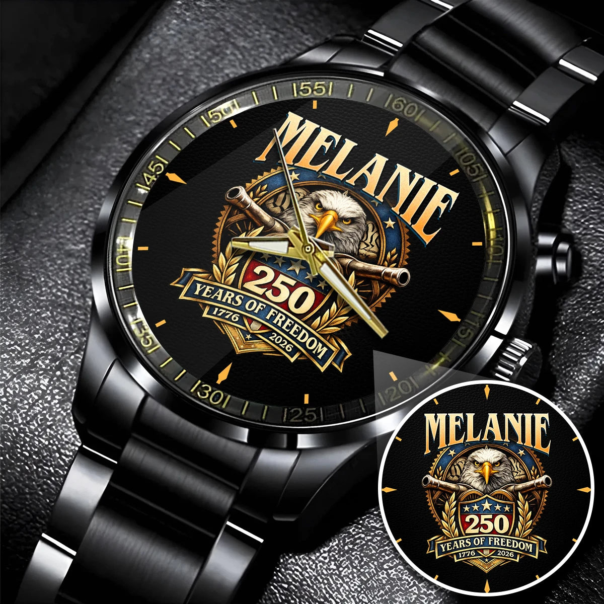 MELANIE 13K1-454 ...250 Years Of Freedom 1776-2026