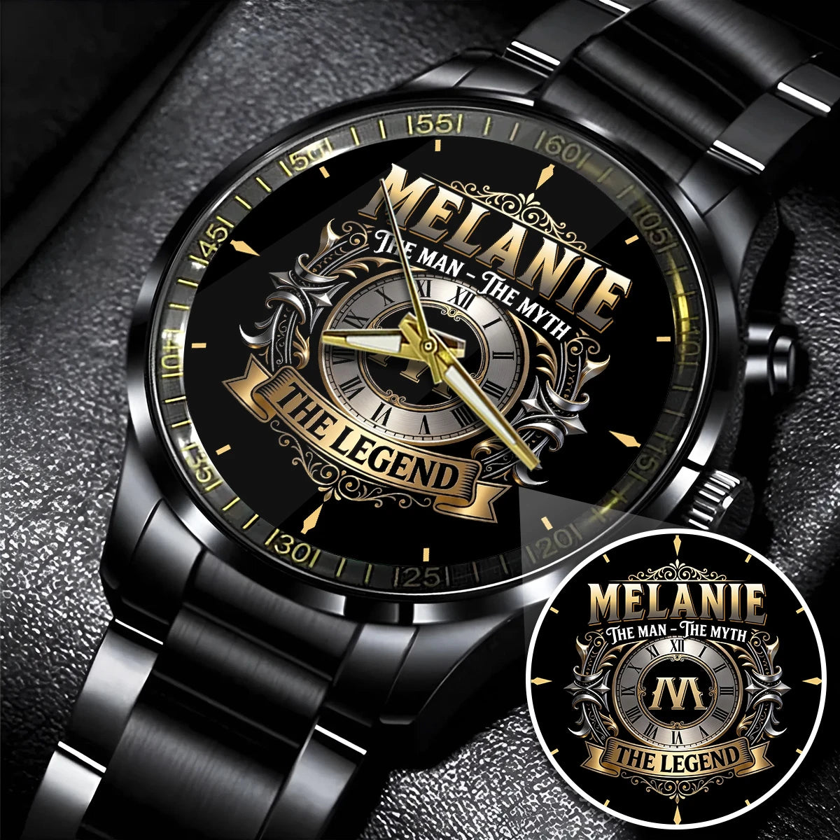MELANIE 13K1-469 The Man - The Myth - The Legend