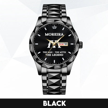 MOREIRA 13K2-461 The Man - The Myth - The Legend