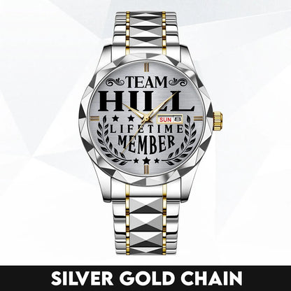 HILL 13K1-437 Luxury Alloy-Men Watch, Personalized Premium Gift for Anniversary