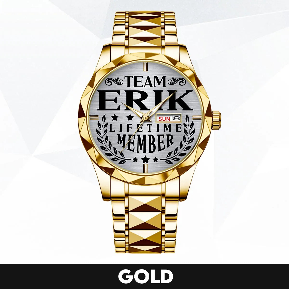 ERIK 13K1-437 Luxury Alloy-Men Watch, Personalized Premium Gift for Anniversary