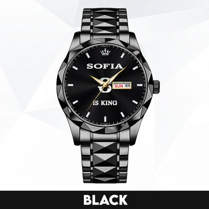 SOFIA 13K1-460 Personalized Name Watch