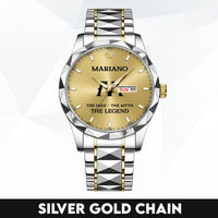 Silver Gold Chain