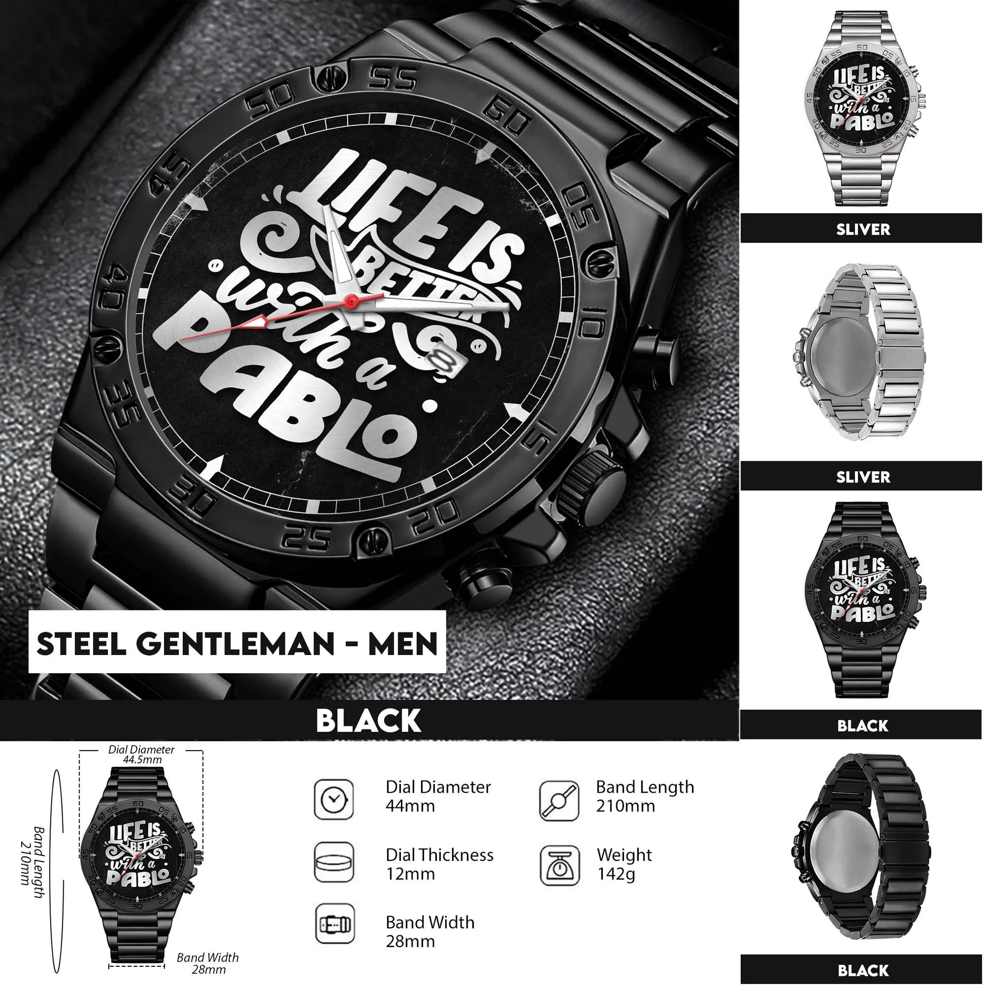 Steel Gentleman - Men