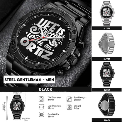 Steel Gentleman - Men