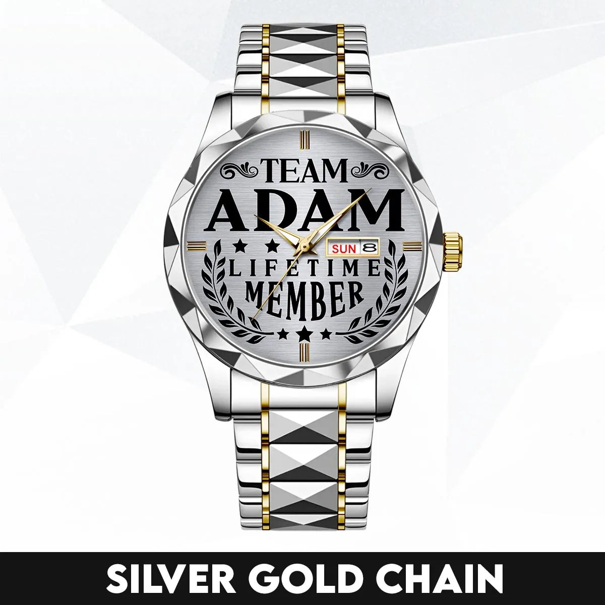 ADAM 13K1-437 Luxury Alloy-Men Watch, Personalized Premium Gift for Anniversary