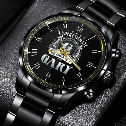 GARY 13K1-85 Personalized Watch, Premium Gift for Anniversary