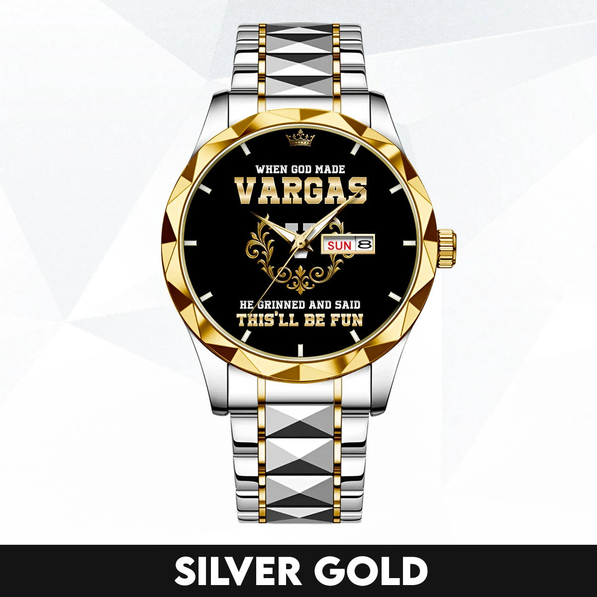 God Made Your Name Royal Watch VARGAS M1-W14