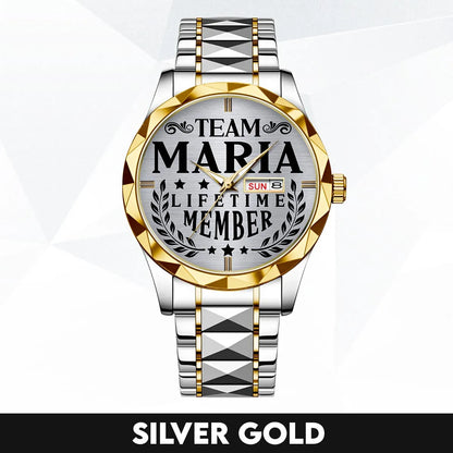 MARIA 13K1-437 Luxury Alloy-Men Watch, Personalized Premium Gift for Anniversary