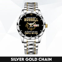 Silver Gold Chain