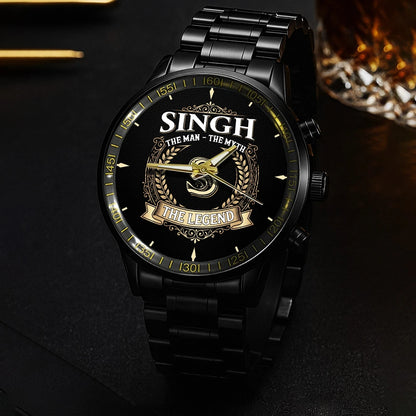 SINGH 13K1-457 The Man The Myth The Legend