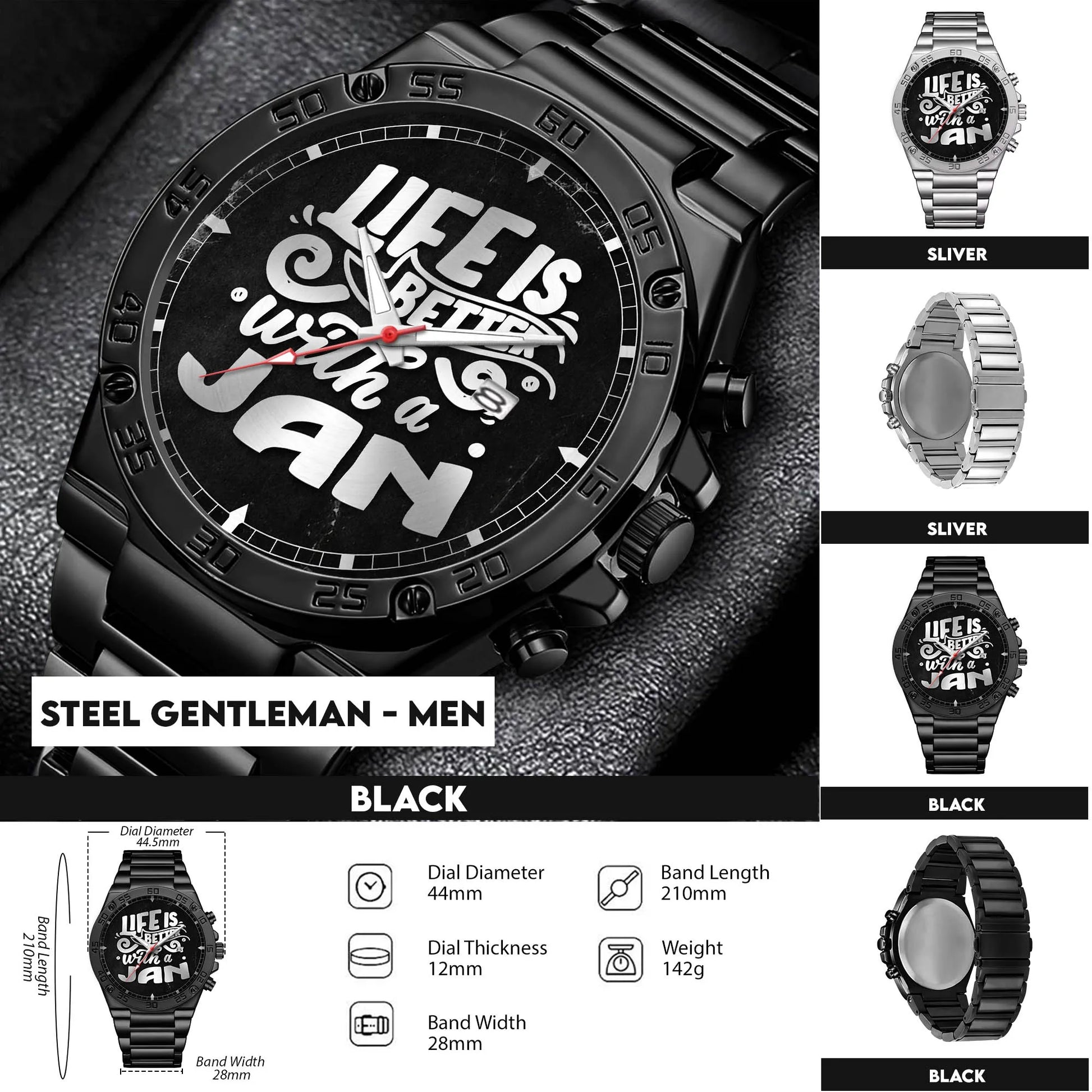 Steel Gentleman - Men