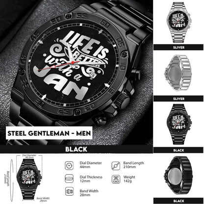 Steel Gentleman - Men