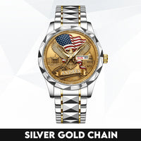 Silver Gold Chain