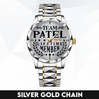 Silver Gold Chain